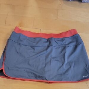 NWOT Golite Womens Sport Skirt Skort Pink Or Orange Choice XL